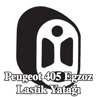 BOSAL Egzoz lastik yatağı — 1997 Peugeot 405