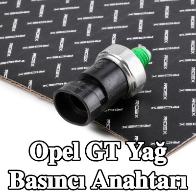 RIDEX Yağ basıncı anahtarı — Opel Gt