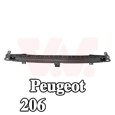 VAN WEZEL دعامة المصد الأمامية — Peugeot 206