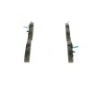 BOSCH Fren balatası seti 19, 3mm, gıcırtı önleyici plaka ile, piston klipsli — Opel Calibra (6)