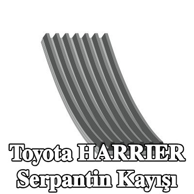 FEBI BILSTEIN Serpantin kayışı 2090mm, Number of ribs: 7 — Toyota Harrier