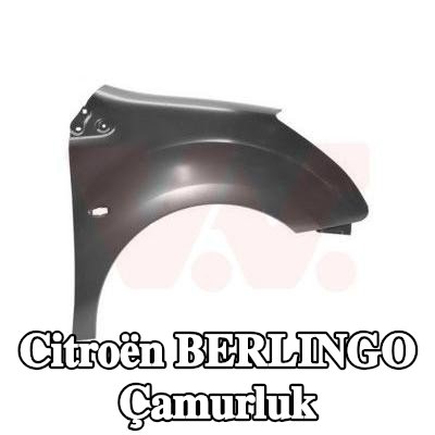 VAN WEZEL Çamurluk Sağ Ön — 2012 Citroën Berlingo