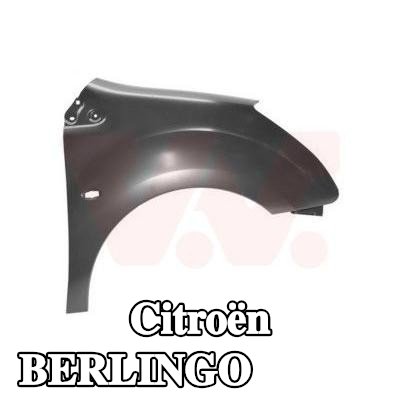 VAN WEZEL رفرف الجناح الأمامي الأيمن — 2012 Citroën Berlingo