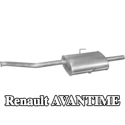 POLMO كاتم الصوت الأوسط — Renault Avantime