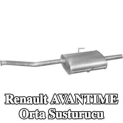 POLMO Orta susturucu — Renault Avantime