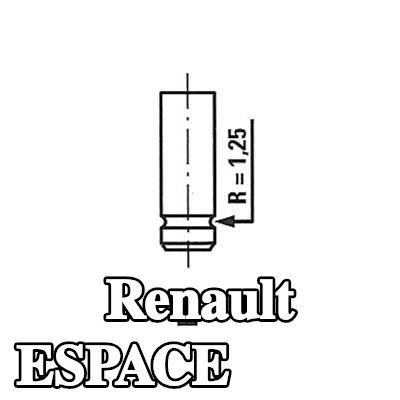 FRECCIA صمام السحب — 1997 Renault Espace