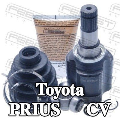 FEBEST مفصل CV المحور الأمامي الأيمن, على جانب ناقل الحركة — 2004 Toyota Prius