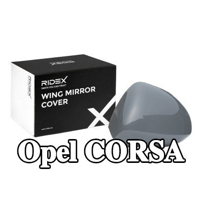 RIDEX غطاء مرآة الجناح — 2012 Opel Corsa