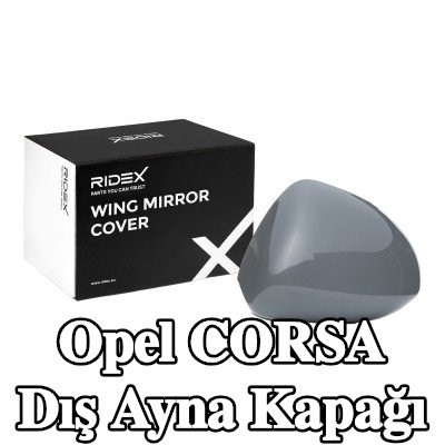 RIDEX Dış ayna kapağı — 2012 Opel Corsa