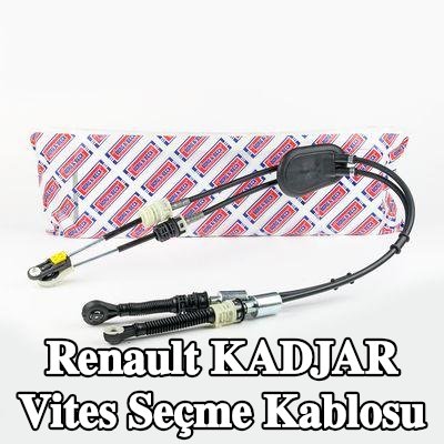 BORG & BECK Vites seçme kablosu — Renault Kadjar