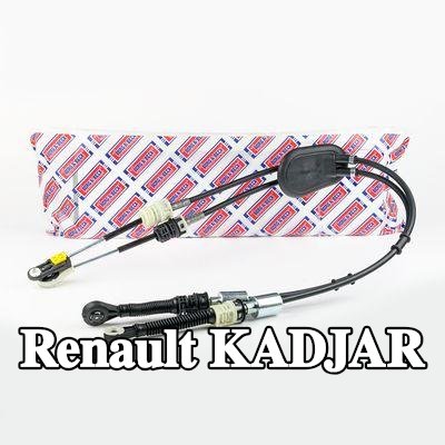 BORG & BECK كابل محدد التروس — Renault Kadjar