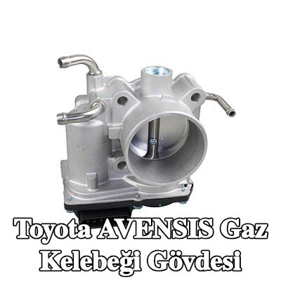 METZGER Gaz kelebeği gövdesi Kontrol Ünitesi/Yazılımı eğitilmeli/güncellenmelidir — 2002 Toyota Avensis