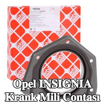 FEBI BILSTEIN Flanşlı krank mili contası — Opel Insignia