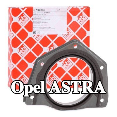 FEBI BILSTEIN حشية العمود المرفقي مع شفة — 2012 Opel Astra