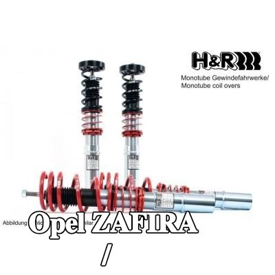 H&R مجموعة التعليق، نوابض لولبية / ممتصات صدمات — Opel Zafira