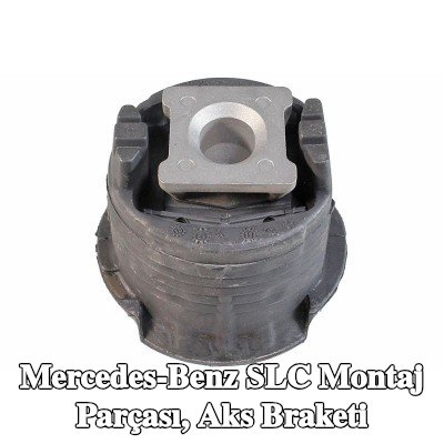 METZGER Montaj, sol aks braketi, Arka Aks, Sağ — Mercedes-Benz Slc