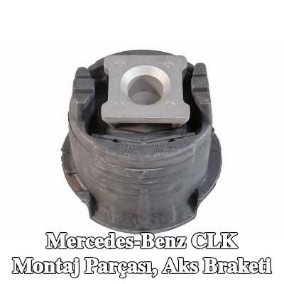 METZGER Montaj, sol aks braketi, Arka Aks, Sağ — Mercedes-Benz Clk