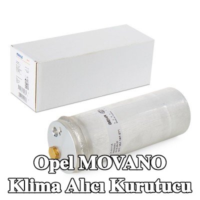 MAHLE Klima alıcı kurutucu — Opel Movano