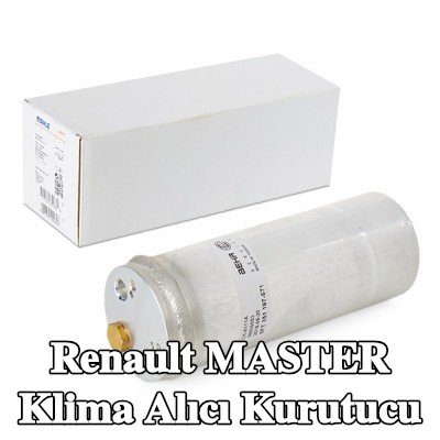 MAHLE Klima alıcı kurutucu — 2002 Renault Master