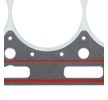 AJUSA Kafa contası FIBERMAX, 1, 2mm — 2002 Renault Twingo (2)