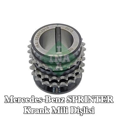 INA Krank mili dişlisi — Mercedes-Benz Sprinter