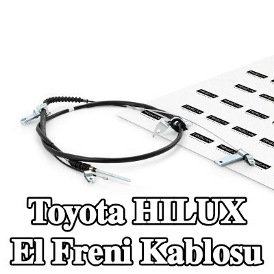 TRISCAN El freni kablosu 2505/1530mm — 2000 Toyota Hilux