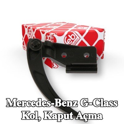 FEBI BILSTEIN Kol, kaput açma — Mercedes-Benz G-Class
