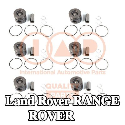 IAP QUALITY PARTS مكبس مزود بحلقات مكبس — 2012 Land Rover Range Rover