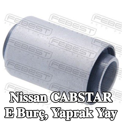 FEBEST Burç, yaprak yay — Nissan Cabstar E