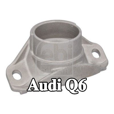FEBI BILSTEIN حامل الدعامة العلوي المحور الخلفي الأيسر, المحور الخلفي الأيمن — Audi Q6