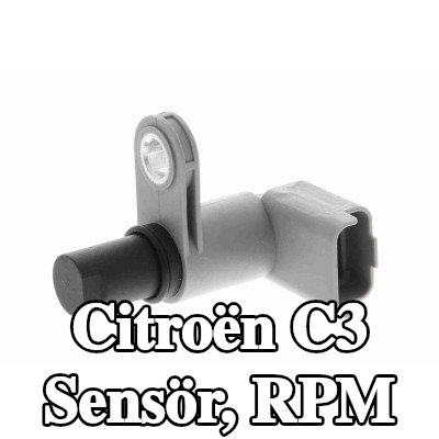 VEMO Sensör, RPM Orijinal VEMO Kalitesi — 2002 Citroën C3