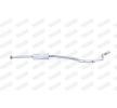 WALKER Orta susturucu 2200mm, boru ile, montaj parçaları olmadan — Ford S-max (1)