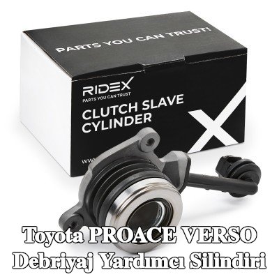 RIDEX Debriyaj yardımcı silindiri — Toyota Proace Verso