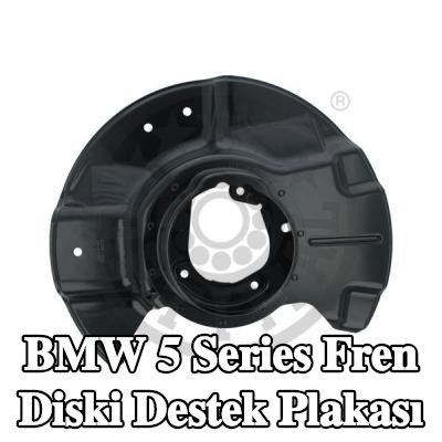 OPTIMAL Fren diski destek plakası Ön Aks Sol — 1990 BMW 5 Series