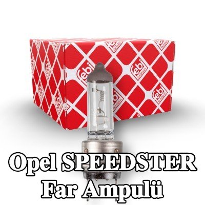 FEBI BILSTEIN Far ampulü — Opel Speedster