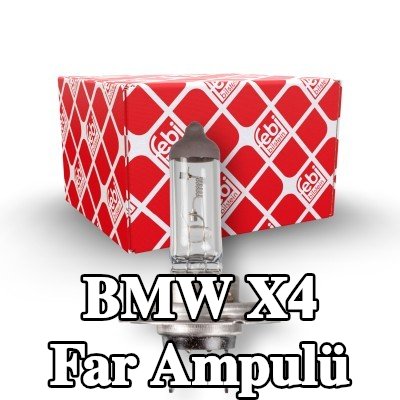 FEBI BILSTEIN Far ampulü — BMW X4