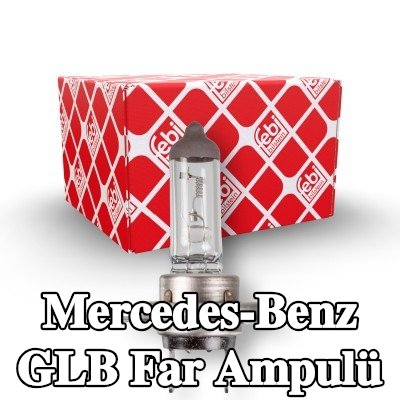 FEBI BILSTEIN Far ampulü — Mercedes-Benz Glb