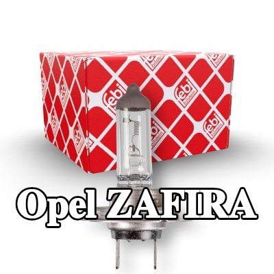 FEBI BILSTEIN لمبة المصباح الأمامي — 2016 Opel Zafira
