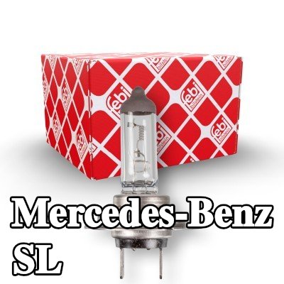 FEBI BILSTEIN لمبة المصباح الأمامي — Mercedes-Benz Sl