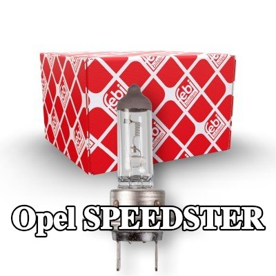 FEBI BILSTEIN لمبة المصباح الأمامي — Opel Speedster