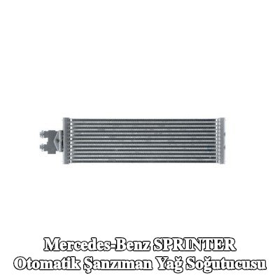 MAHLE Conta/sızdırmazlık elemanı olmayan otomatik şanzıman yağ soğutucusu — Mercedes-Benz Sprinter