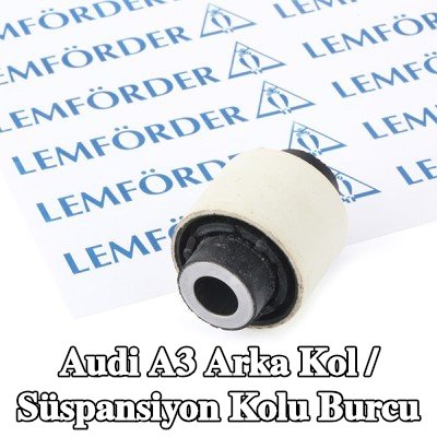 LEMFÖRDER Arka kol / Süspansiyon kolu burcu Alt, Arka, Arka Aks, her iki taraf, dış — Audi A3