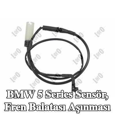 ABAKUS Sensör, fren balatası aşınması — 2012 BMW 5 Series