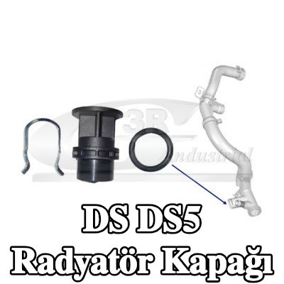 3RG Radyatör kapağı — DS Ds5