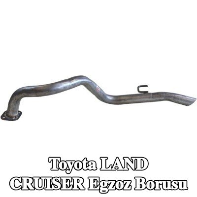 BOSAL Egzoz Borusu — Toyota Land Cruiser