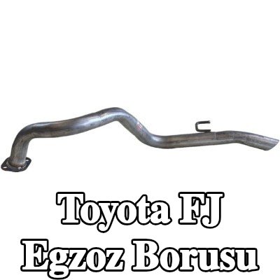 BOSAL Egzoz Borusu — Toyota Fj