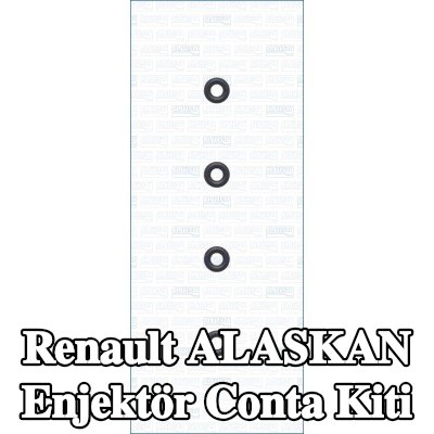 AJUSA Enjektör conta kiti — Renault Alaskan