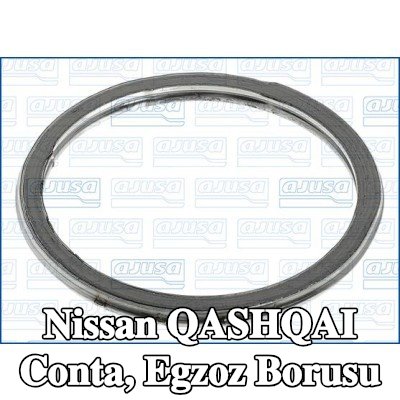 AJUSA Conta, egzoz borusu — Nissan Qashqai