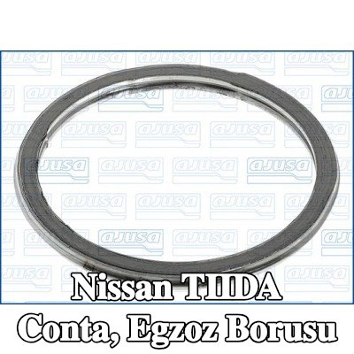 AJUSA Conta, egzoz borusu — Nissan Tiida
