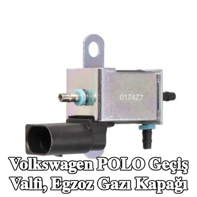 LTD Geçiş valfi, egzoz gazı kapağı — Volkswagen Polo